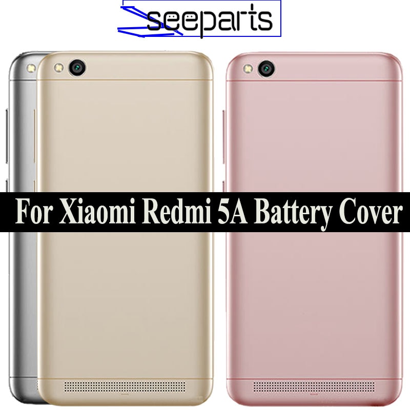 Voor Xiaomi Redmi 5A Back Cover Rear Batterij Deur Behuizing Vervanging Voor Xiaomi Redmi 5A Batterij Cover