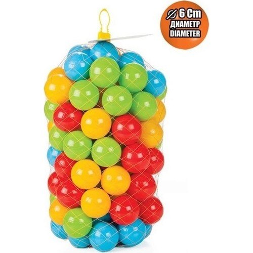 Blue Pool 114 X25 cm Pilsan paddle Pool Balls 200 Pcs 6 cm Pool Game Set