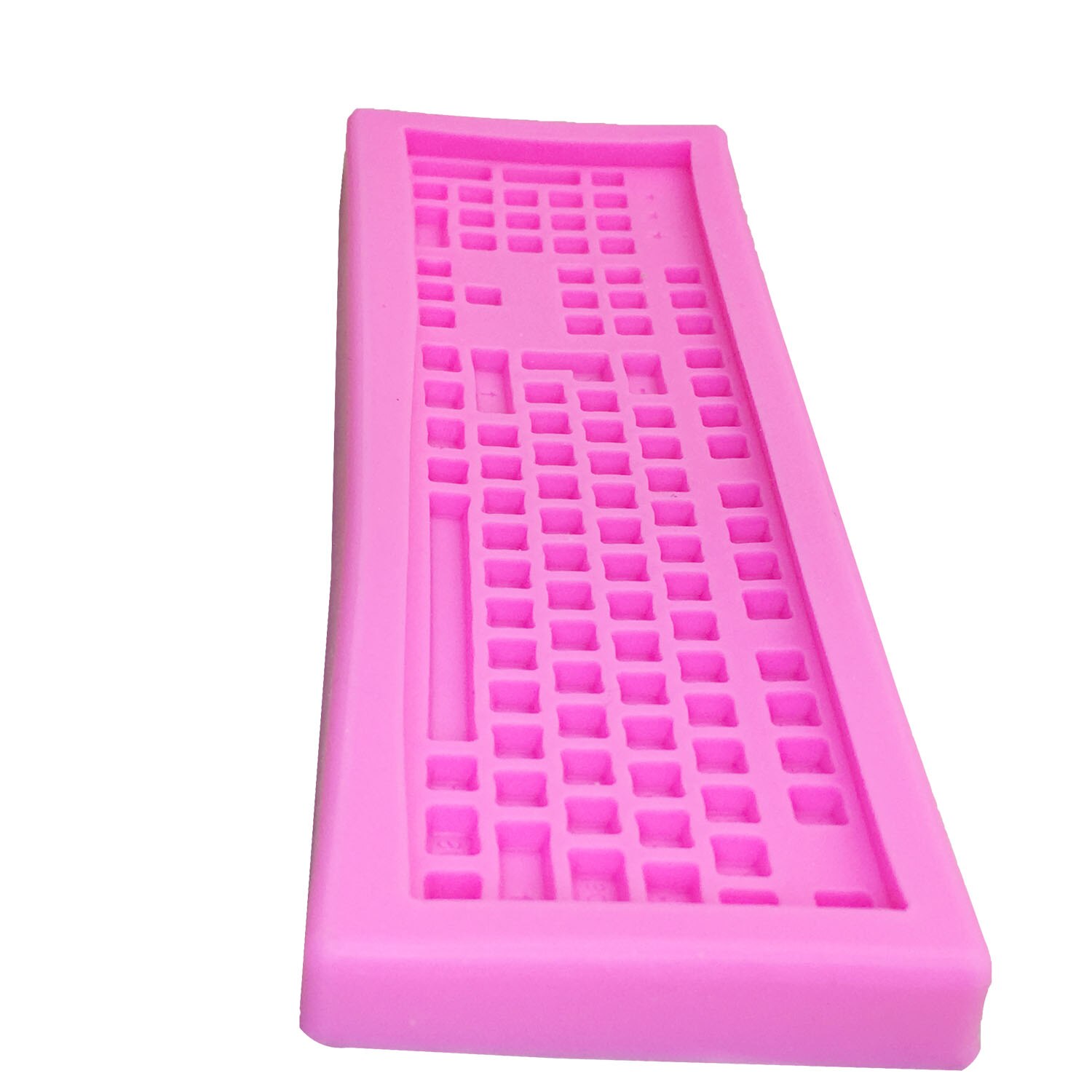 Tastatur Silikonform Für Seife & Schokolade - DIY Bastelform