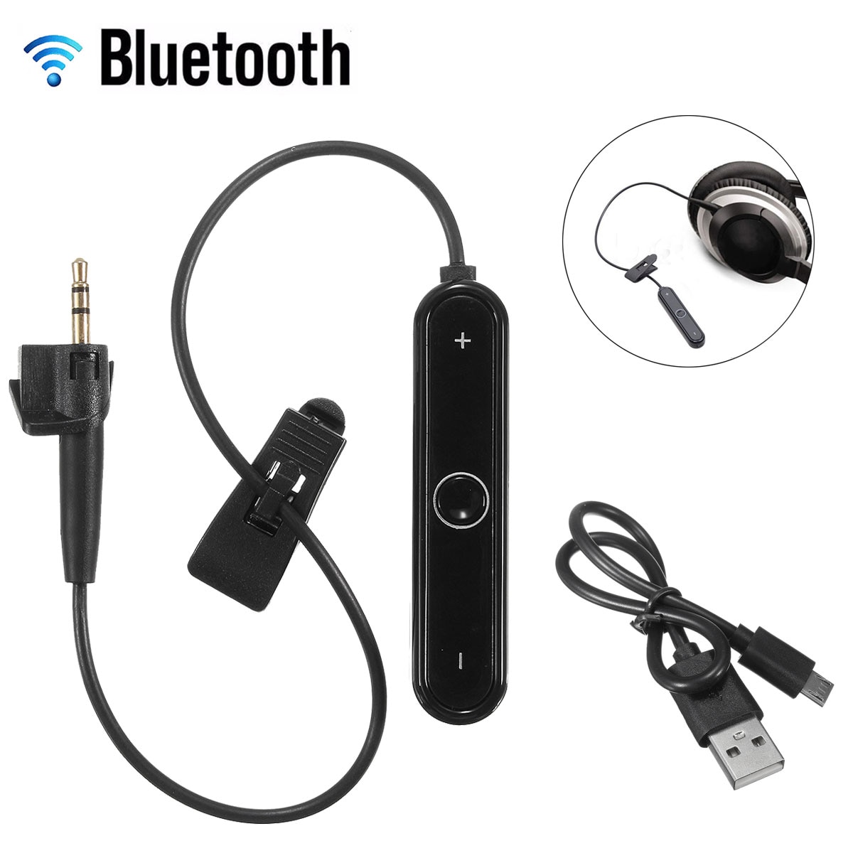 Senza Fili di bluetooth Adattatore Ricevitore Via Cavo del Ricevitore Senza  Fili Per Bose AE2 AE2i AE2w Cuffia Bluetooth Receiver Adapter – Grandado