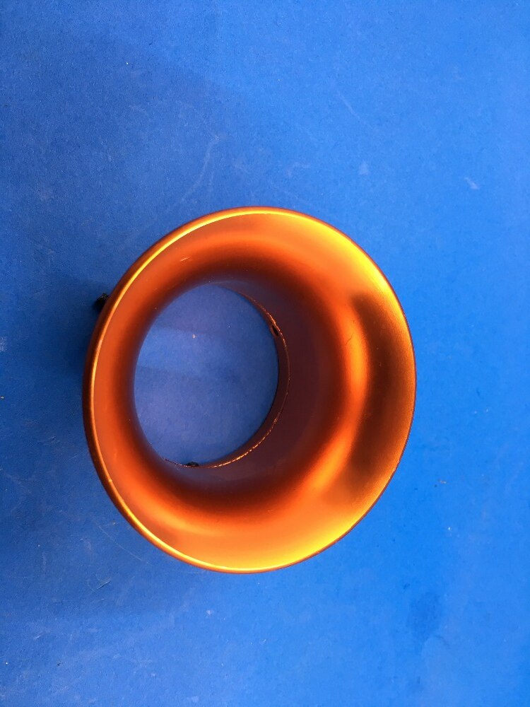 Billet 2" Velocity Stack FOR Keihin PE 28 PWK OKO 30 Carburetor Intake 50 orange