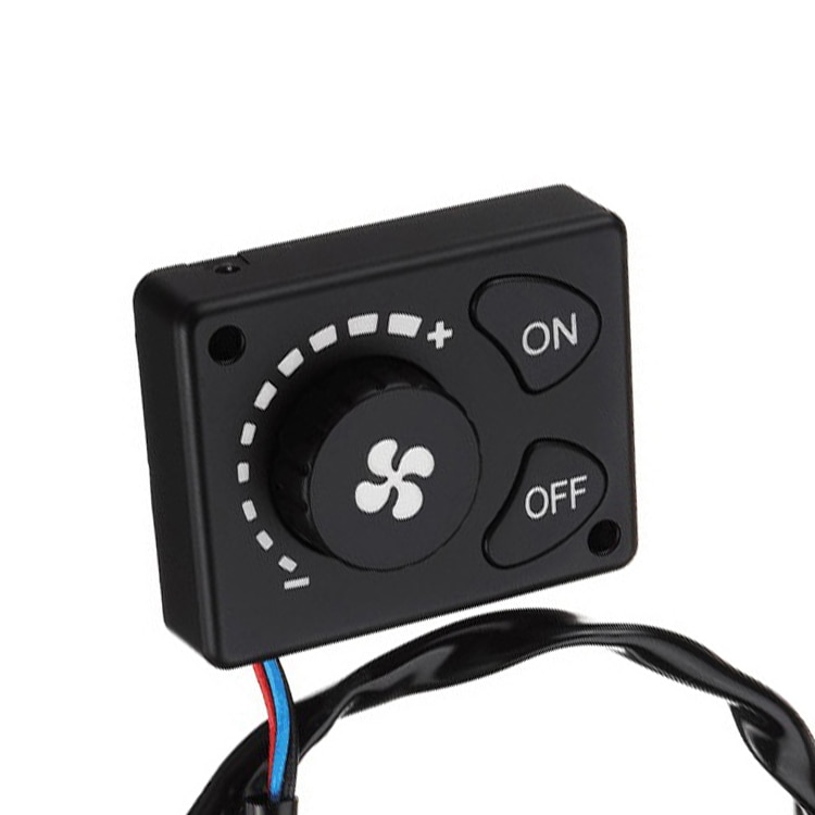 12V/24V Parking Heater Controller Car Track Air Heater Knob Switch Supplies Remote Control Truck Air Diesel Heater Winter