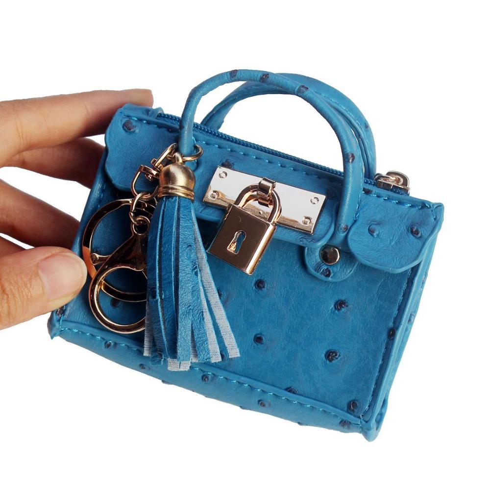 Mini sac à main Vintage avec porte-clés, petit sac à main avec fermeture éclair pour femmes, pièces de monnaie, voiture, sac à main , sac à main avec fermeture éclair