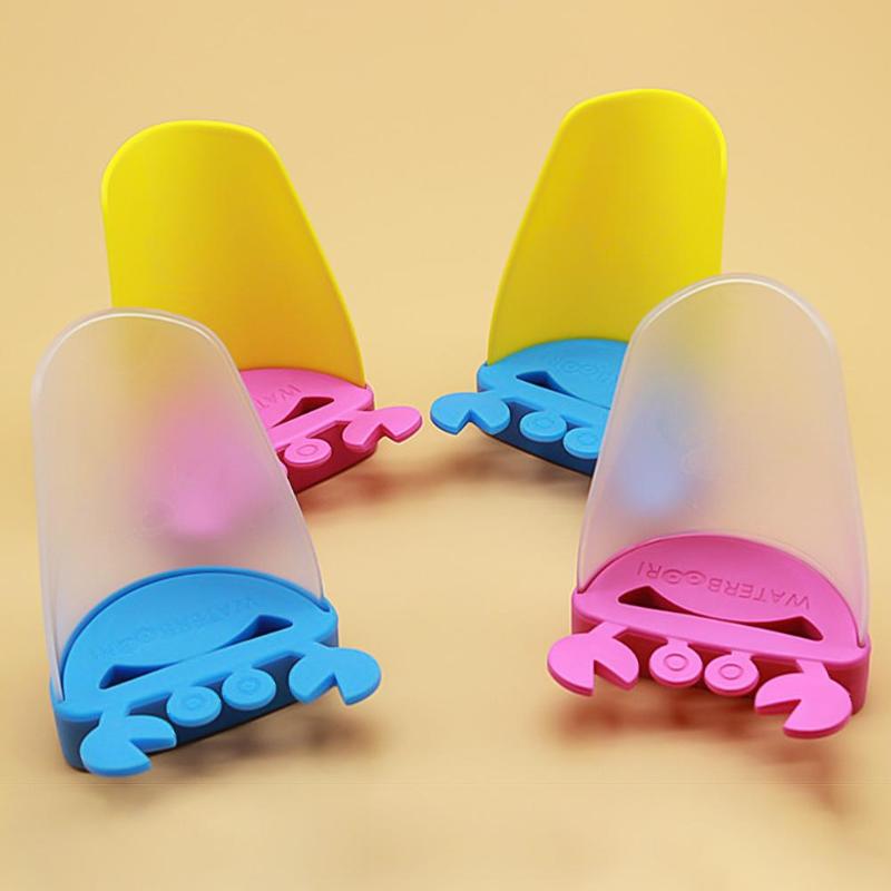 Bathroom Faucet Extender Cute Cartoon Baby hand-washing device Children's Guide sink Faucet extension Bathroom Accessories