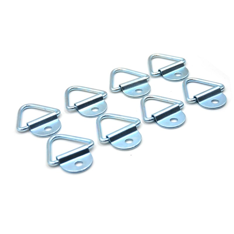 Amarre el anillo de amarre de Zinc plateado ancla para camión remolque para Van barco caja de caballos