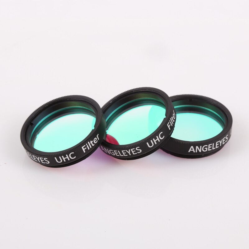 Angeleyes 2 inch UHC Filter for Telescope Observation of Deep Sky Objects Astronomy Monocular Binoculars Telescope F9131B