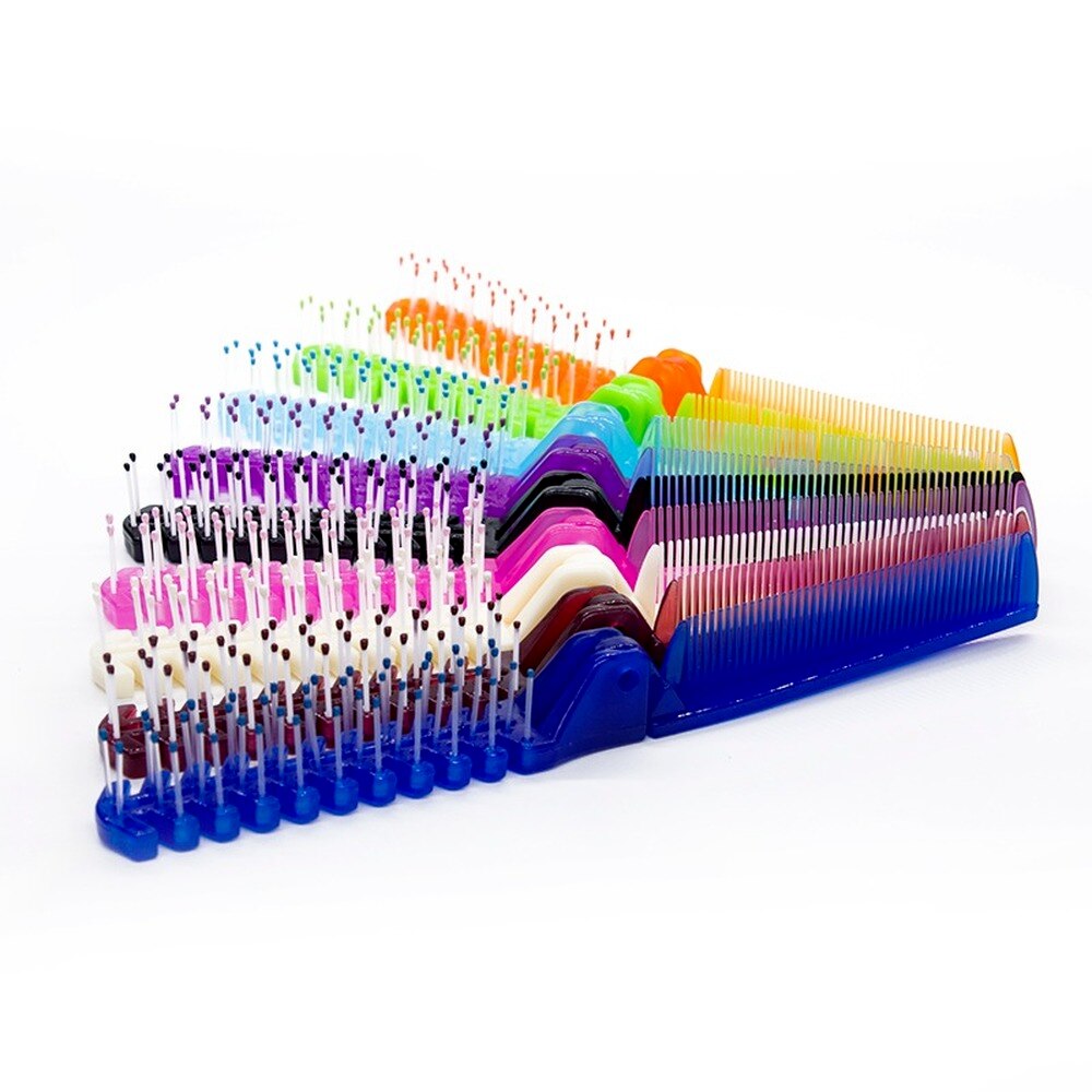 Peines antiestáticos plegables para el cabello, peine de viaje portátil para desenredar el pelo, cepillo para el pelo, cepillos para el pelo, peine de masaje, herramientas de estilismo para el cabello, 1 ud.