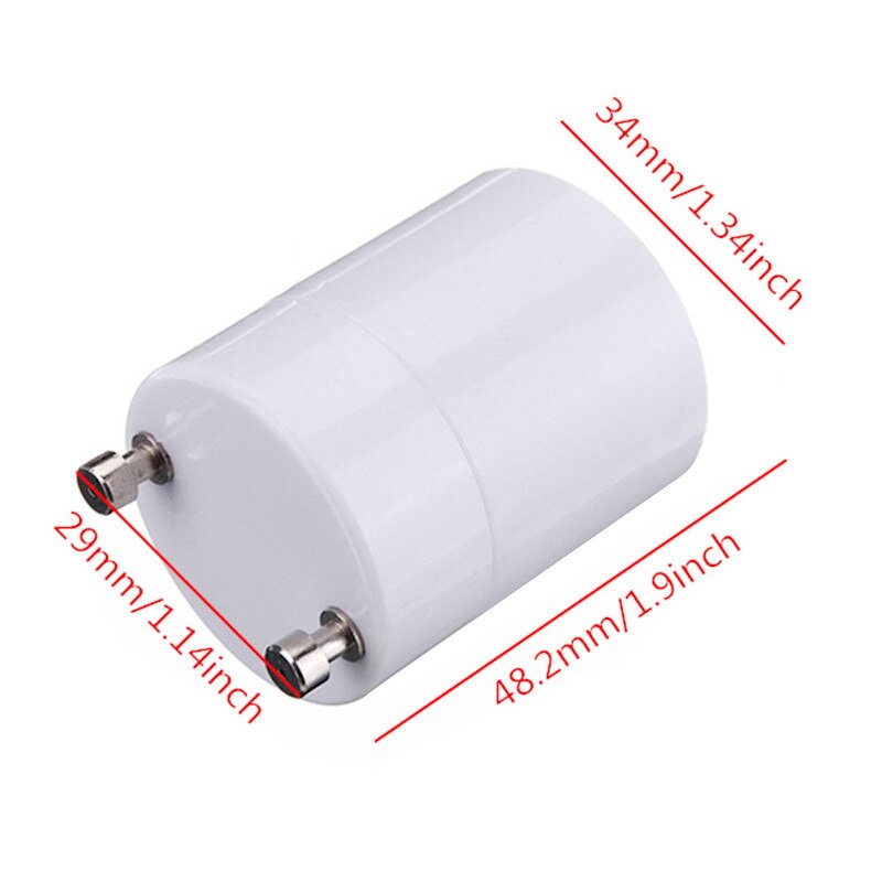 Car Light Bulb Car LED GU24-E17-G24-E40 to E27 E14 to 2 E27 White LED Light Lamp Bulb Adapter Holder Socket Car lamp Accessories