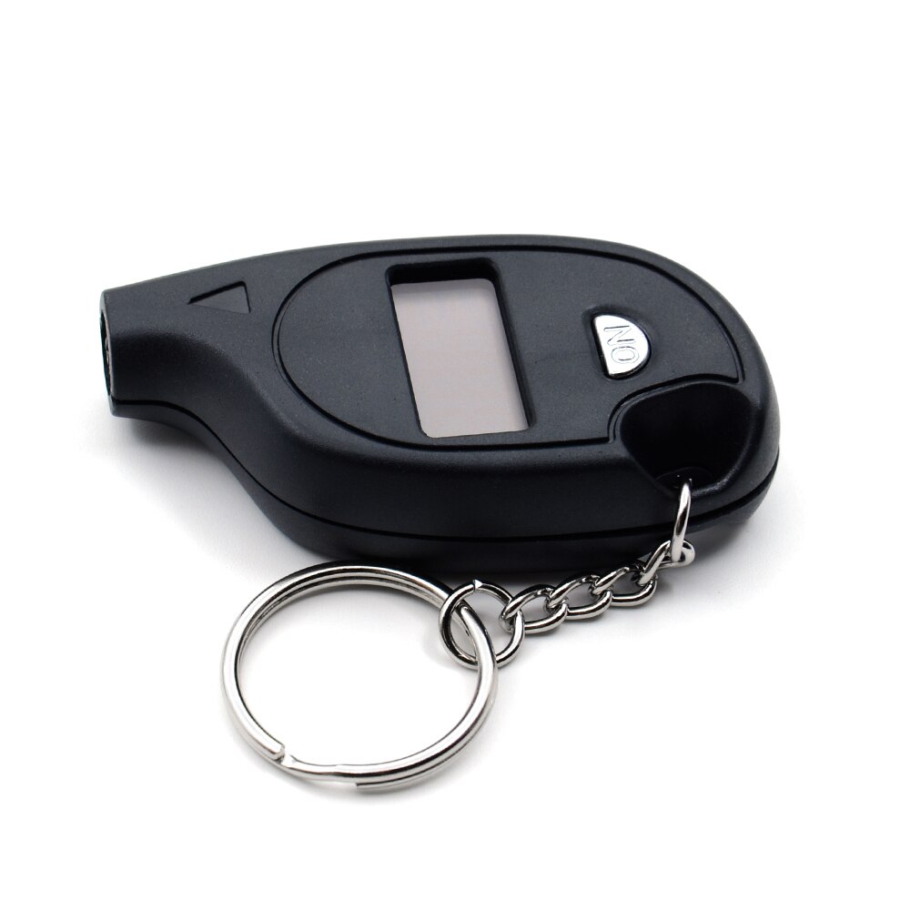 Mini LCD Digital Tire Tyre Keychain Air Pressure Gauge For Car Auto Motorcycle W310