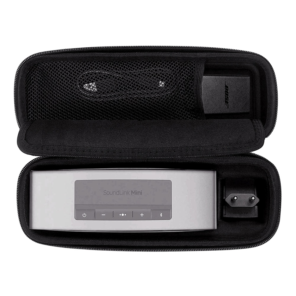 EVA Travel Hard Case Compatibel voor Bose Soundlink Mini 2/Mini 1 Draagbare Draadloze Bluetooth Speaker