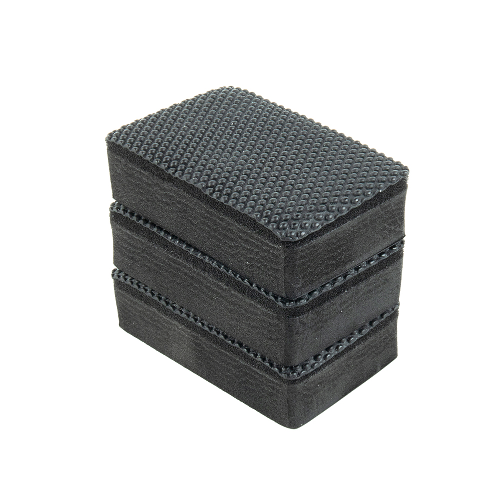 Auto Reinigung Wachs Politur Pad Wasch schlamm Auto Tonne Bar Pad Schwamm Block Reinigung Radiergummi Werkzeuge schwarz Auto Schwamm Auto pflege