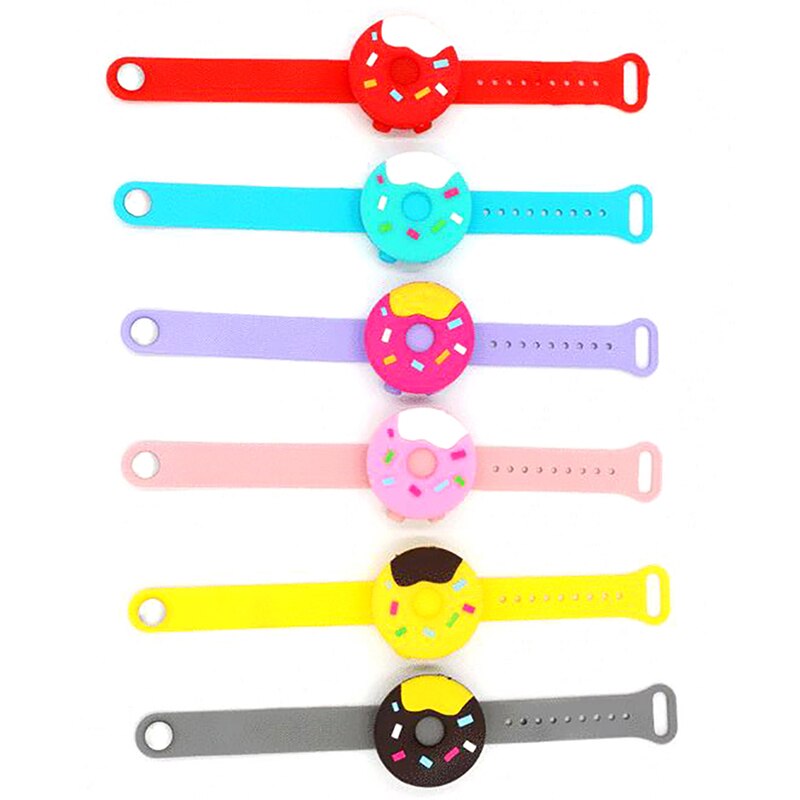 Reusable Wristbands Hand Sanitizer Dispensing Portable Bracelet Wristband Hand Dispenser Wrist Support
