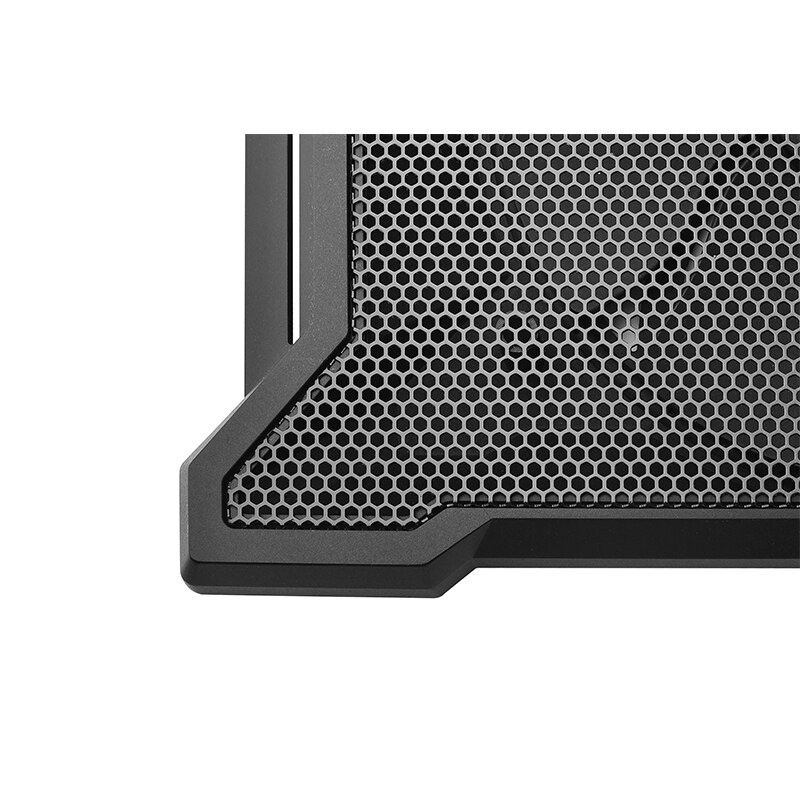 Cooler master  x120 ultratunn bärbar bärbar kylplatta 200mm tyst stor fläkt anteckningsbok svalare bas för bärbar dator 0-15 ''