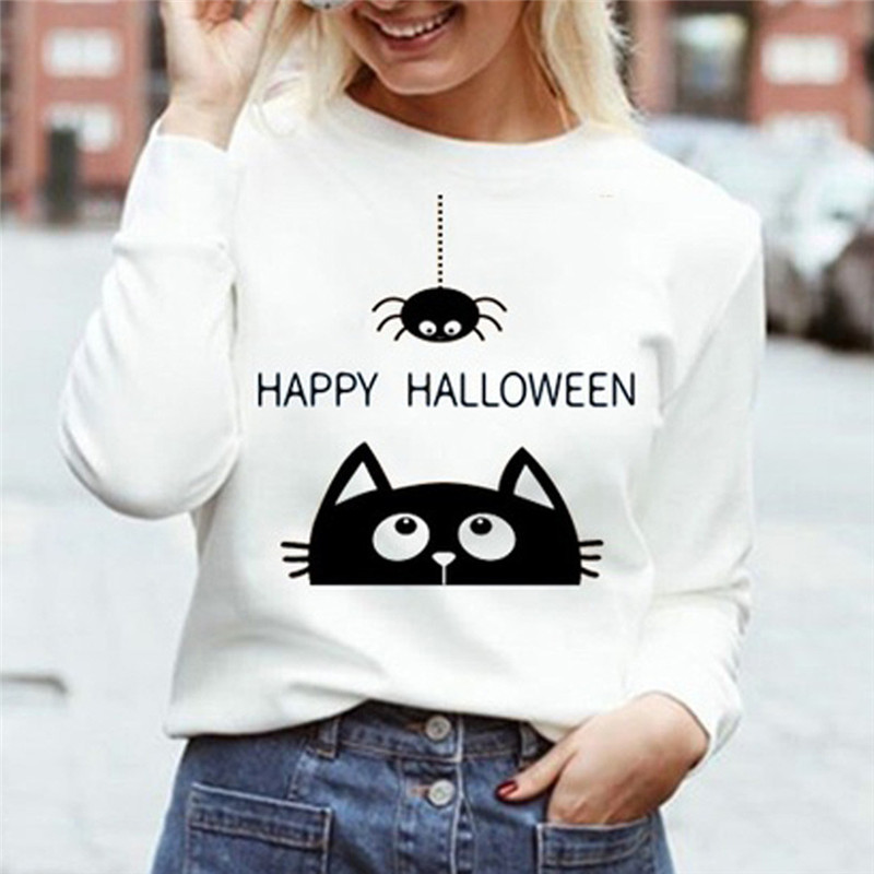 Women's Autumn Hoodie Sweatshirt - Long Sleeve Pullover Top - Breathable Casual Wear