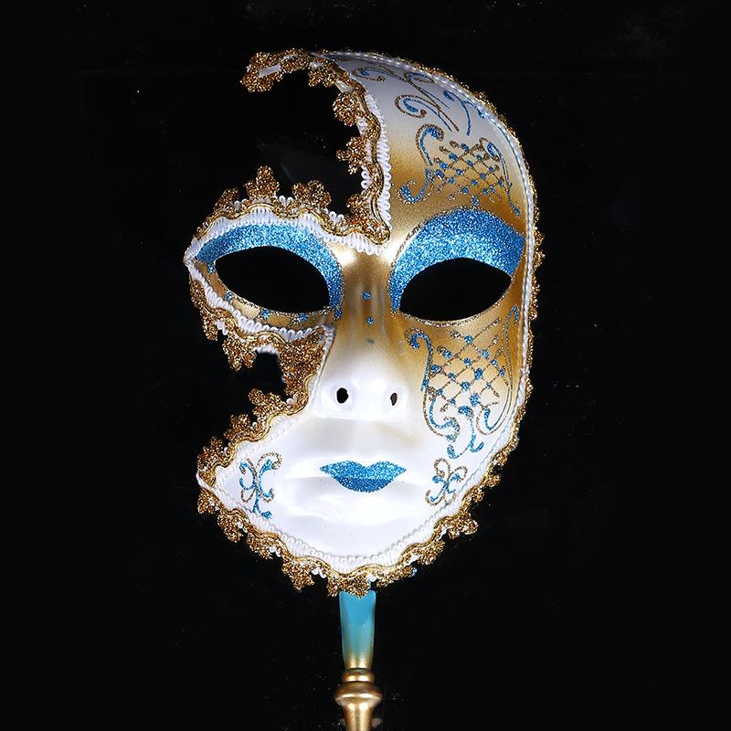 Máscara de festa feminina moderna com lantejoulas, ouro, rosa, máscara de máscaras, natal, dia das bruxas, máscaras venezianas, carnaval, máscaras anônicas