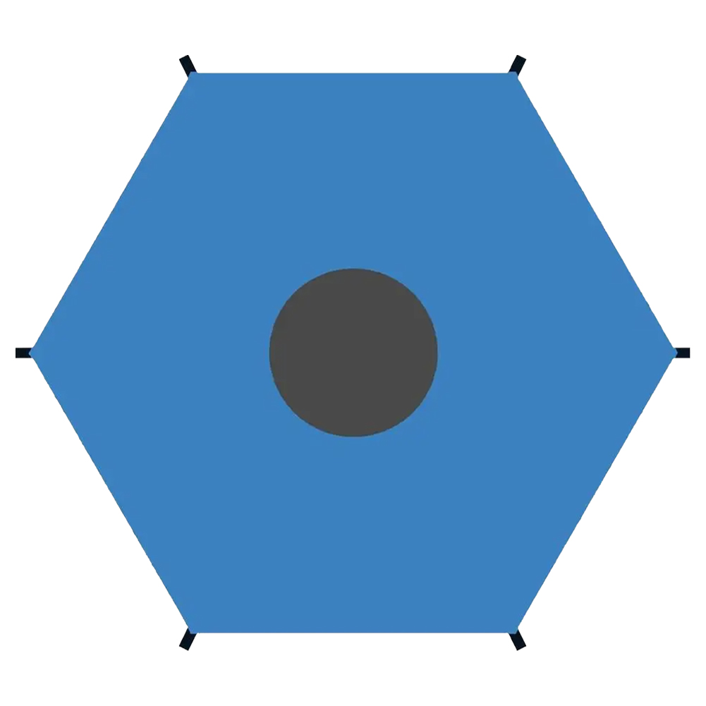 6/8/10ft Trampolin-Schattenabdeckung, wasserdichte Trampoline, Sonnenschutz-Zubehör, Trampolin-Dach für den Hinterhof-Spielplatz im Freien: Rot