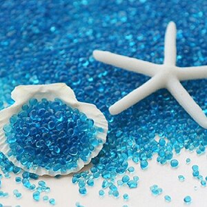 100g/200g/300g Colored Crystal Stones For Aquarium Decoration Ornaments Fish Tank Floor Decorative Grinding Quartz Stones: NO1 / 200g
