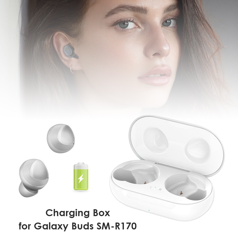 Replacement Charging Box for Samsung Earbuds Charger Case Cradle for Galaxy Buds SM-R170 Bluetooth Wireless Earphone