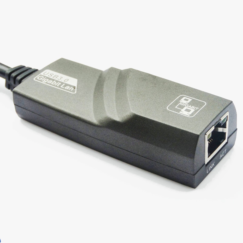 ASIX88179 chipset USB 3.0 scheda di rete Gigabit cablata cavo di rete esterno interfaccia RJ45 per Nintendo interruttore consolle di gioco