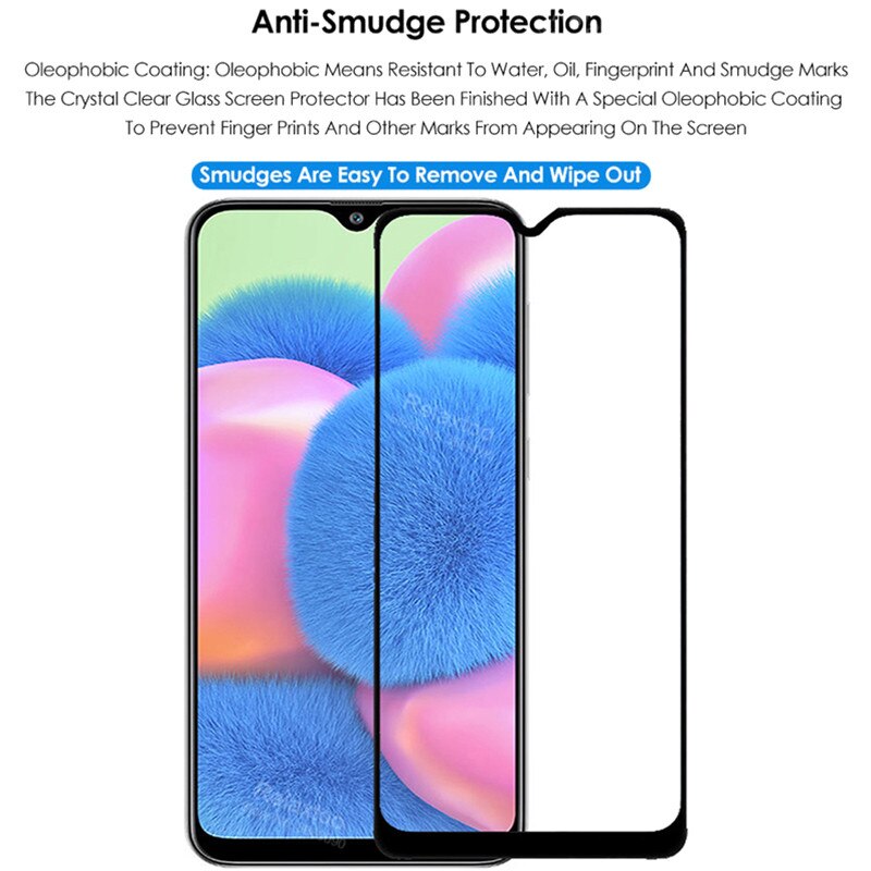 2in1 Protector Glas Voor Samsung A30S Camera Lens Beschermende Glas Voor Samsung Galaxy A30 S Een 30 Safty Gehard Glas film