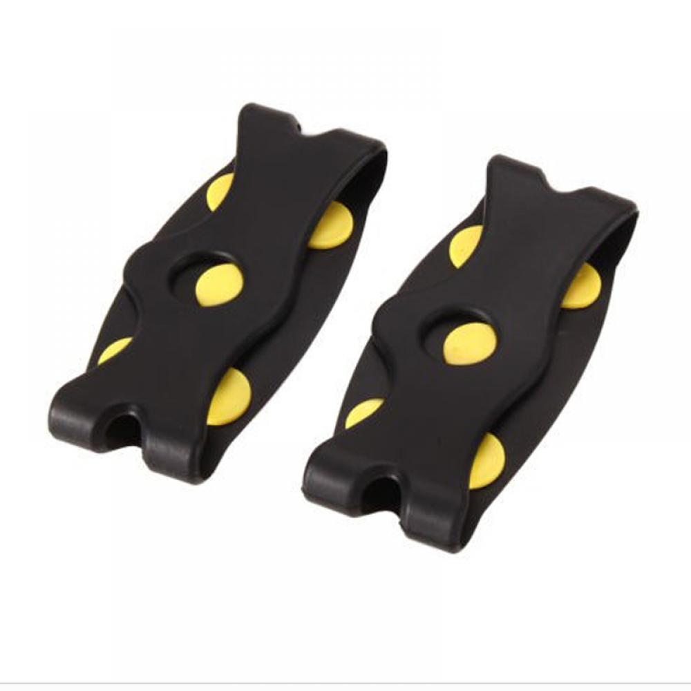 1 Paar Delicate Sneeuw Ijs Klimmen Antislip Spikes Ice Grips Cleats Ijskrappen Winter Klimmen Antislip Schoenen cover