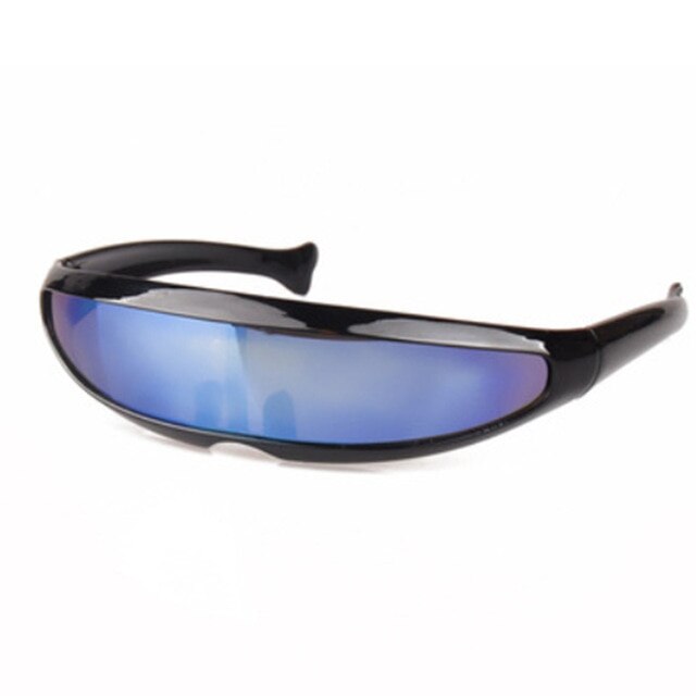 Photosensitive Night Vision Glasses Driver Goggles Eyewear UV Protection Sunglasses Outdoor Travel Night Vision Goggles: black blue