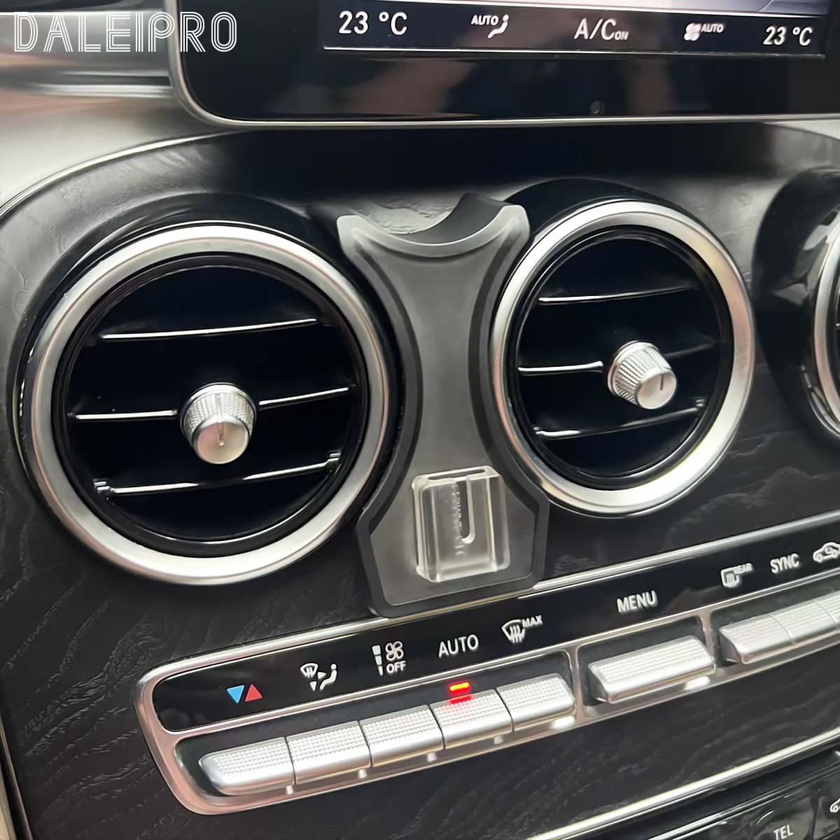 Spezieller Handyhalter für Mercedes-Benz C-Klasse W205 , Ladetelefonhalterung, Auto-MagSafe-Zubehör
