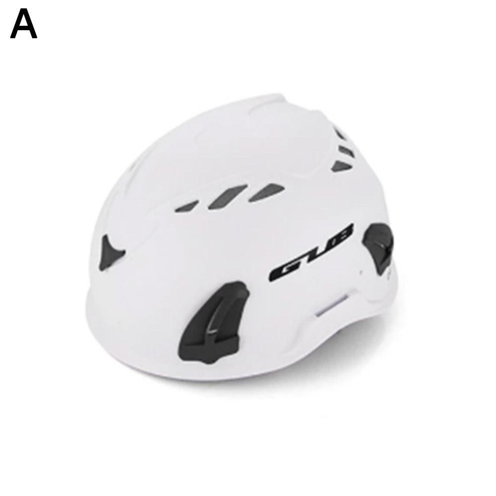 Outdoor Rock Climbing Downhill Helmet Speleology Mountain Rescue Equipment To Expand Safety Helmet Caving Work Helmet: A
