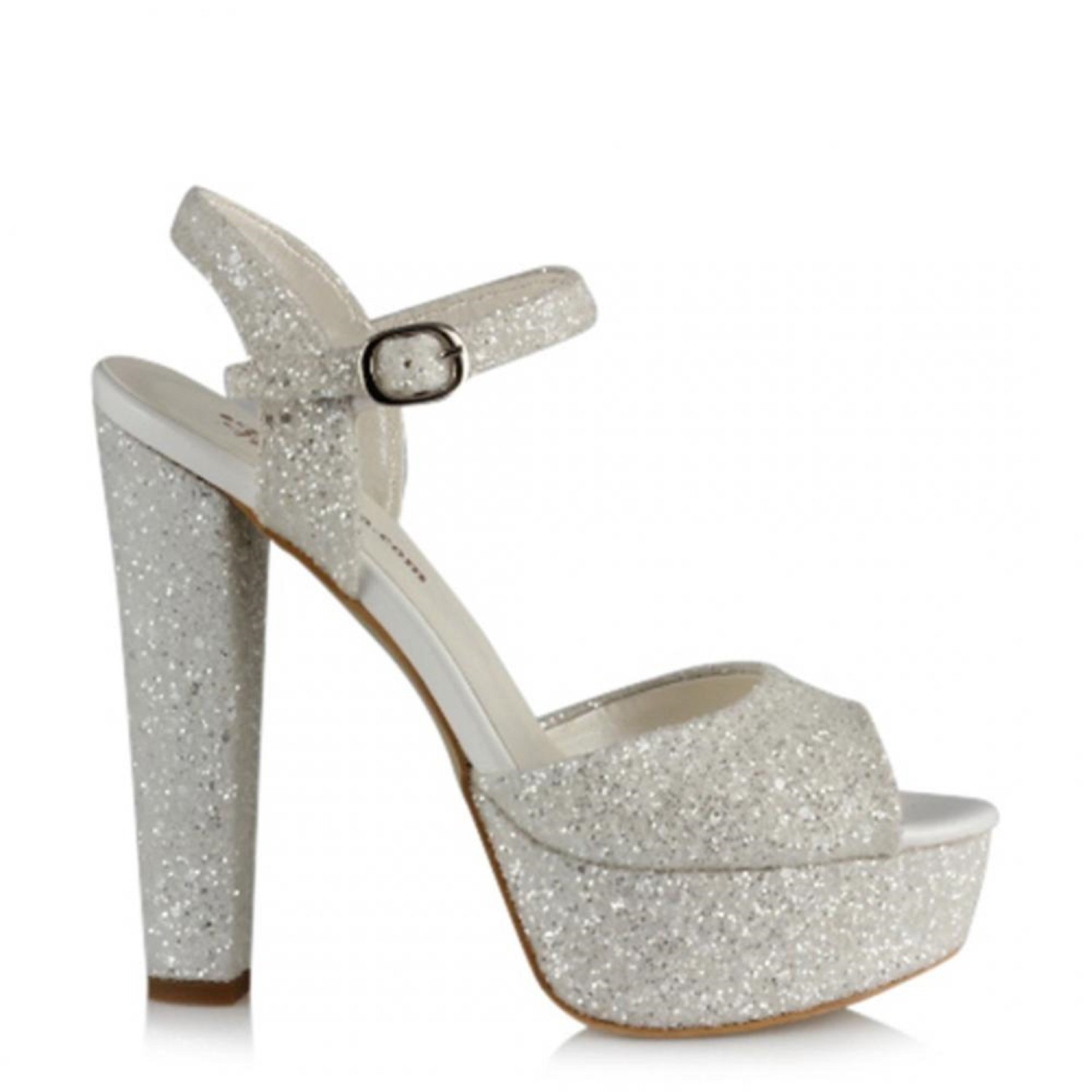 Mst-1027 White Glass Fracture women pointed toe hi... – Vicedeal