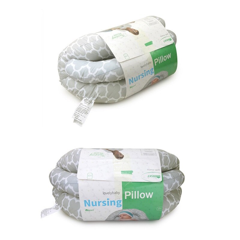 60CM Baby Multifunction Nursing Pillow NewBorn infant Travelling Anti-milking Milk Pillow Head Memory Cushion Sleeping Pillows