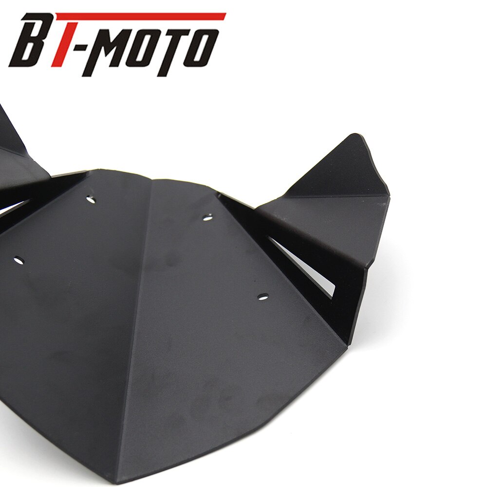 Cb650r cb1000r motoraccessoires scherm aluminiumlegering windscherm kuip windscherm