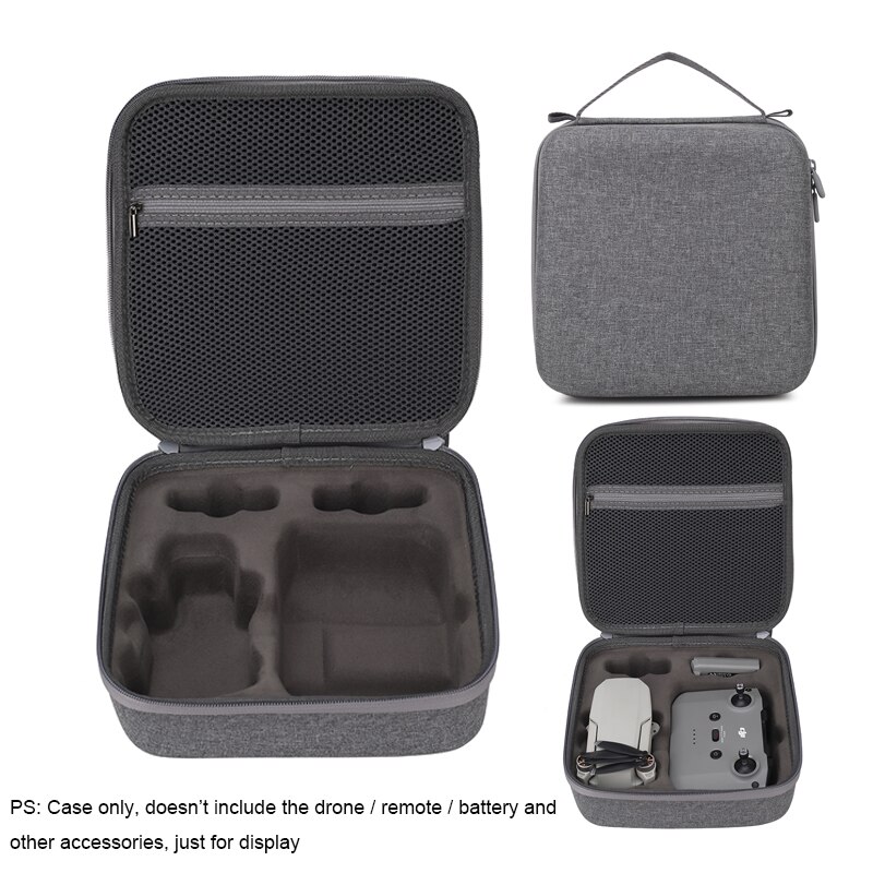 Mini custodia portatile 2 Drone custodia da viaggio impermeabile custodia da viaggio batteria custodia a distanza per accessori DJI Mini 2: for Mini 2