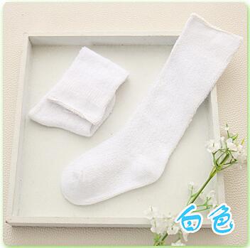 baby Spring/Autumn Tights Cotton Baby Girl Pantyhose Kid Infant Knitted Collant Tights Soft Infant Clothing: Brown / 12M