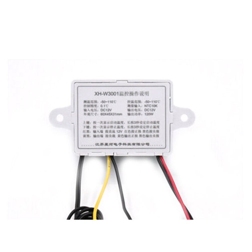 12V Digitale Thermostat Hohe Präzision Temperatur Schalter Mikrocomputer Digitale D