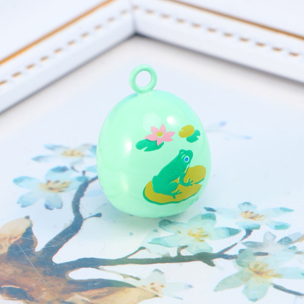 Bells Hanger Accessoires Seal Koper Heldere Gekleurde Geschilderd Japanse Water Klokken Opknoping Accessoires Benodigdheden Voor Jongens Meisjes Gi