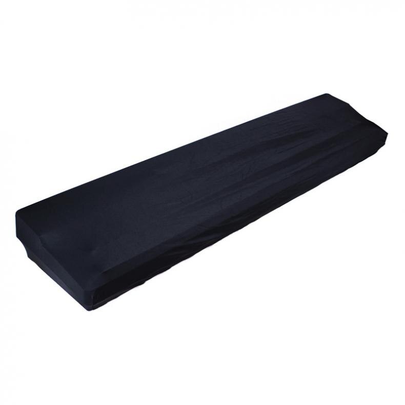 Cubierta antipolvo para órgano electrónico, funda protectora para Piano con cuerda retráctil, 61/88 Teclados