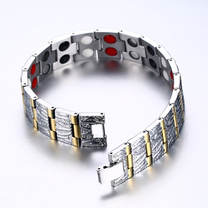 Aradoo Populaire Stijl Anti-Straling Gewichtsverlies Verbeteren Huid Terahertz Armband Cadeau