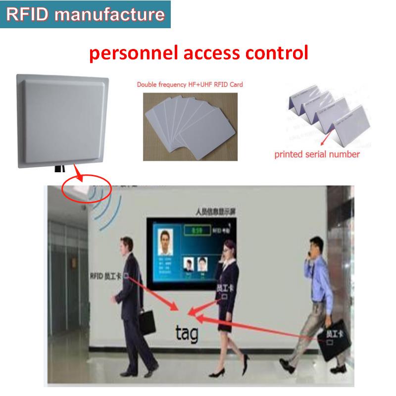 uhf rfid tag Impinj Monza R6 PPS Waterproof Proximity Smart Card wrist ankle bracelet ID card in running race hospital personnel