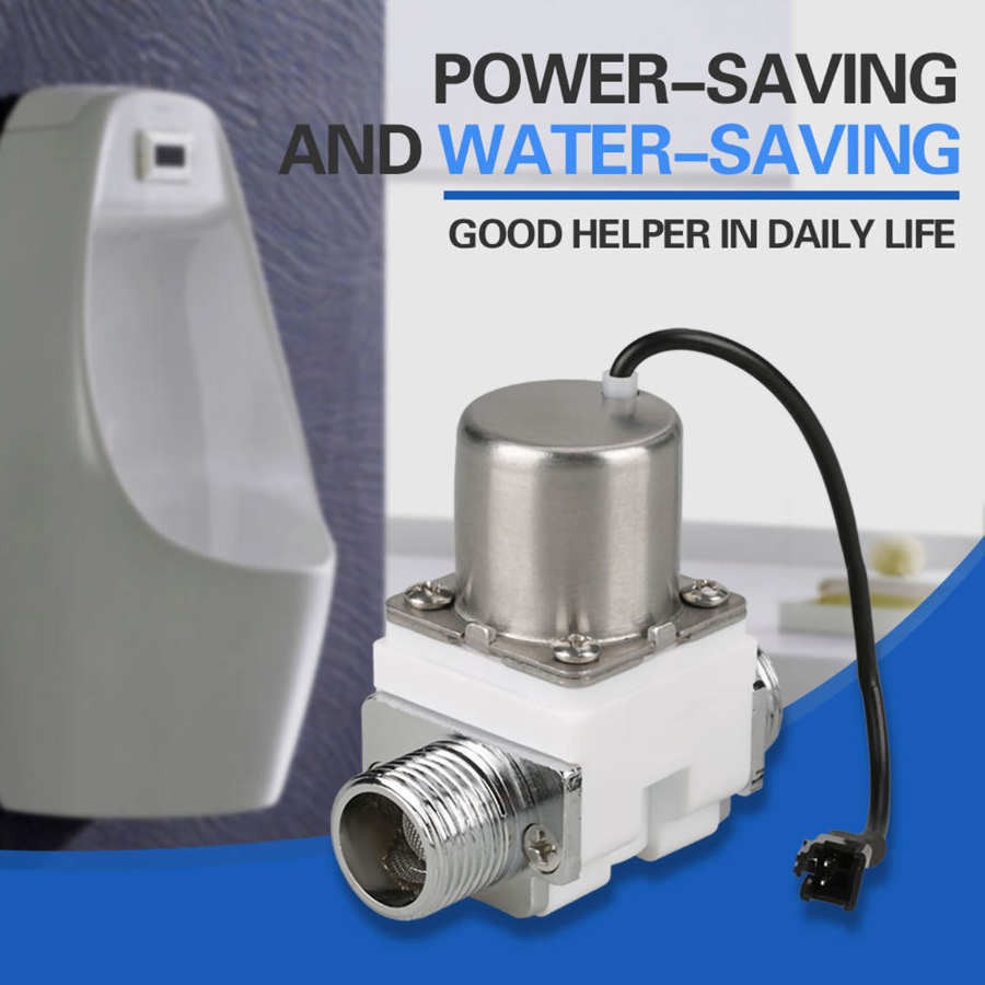 Válvula Solenoide duradera, 1 /2 &quot;Dc 4,5 v, Control de agua, pulso eléctrico, accesorio de plástico