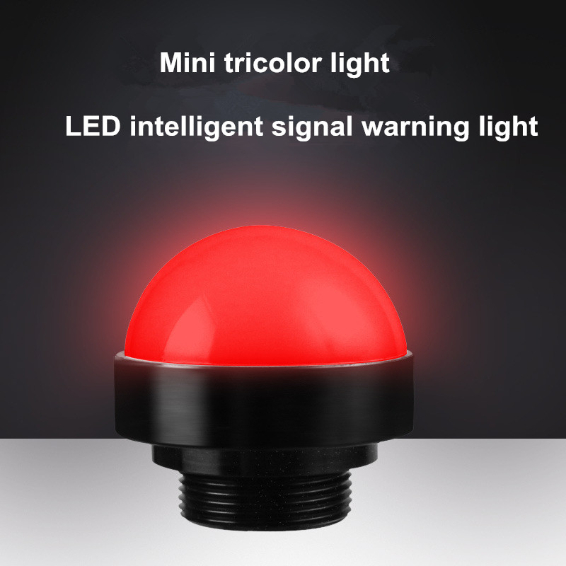 LED MINI Warning Light 3W 24V Waterproof Dustproof... – Grandado