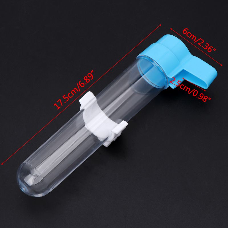 Bird Feeder Automatic Drink Water Container Waterer Farm Birds Supplies Equipment Plastic Budgie Feeding