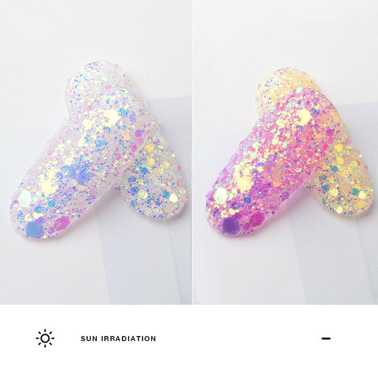 1 stk lyseblå farve neglesten ab farve rhinestone uregelmæssige perler manicure til negle kunst dekorationer krystaller