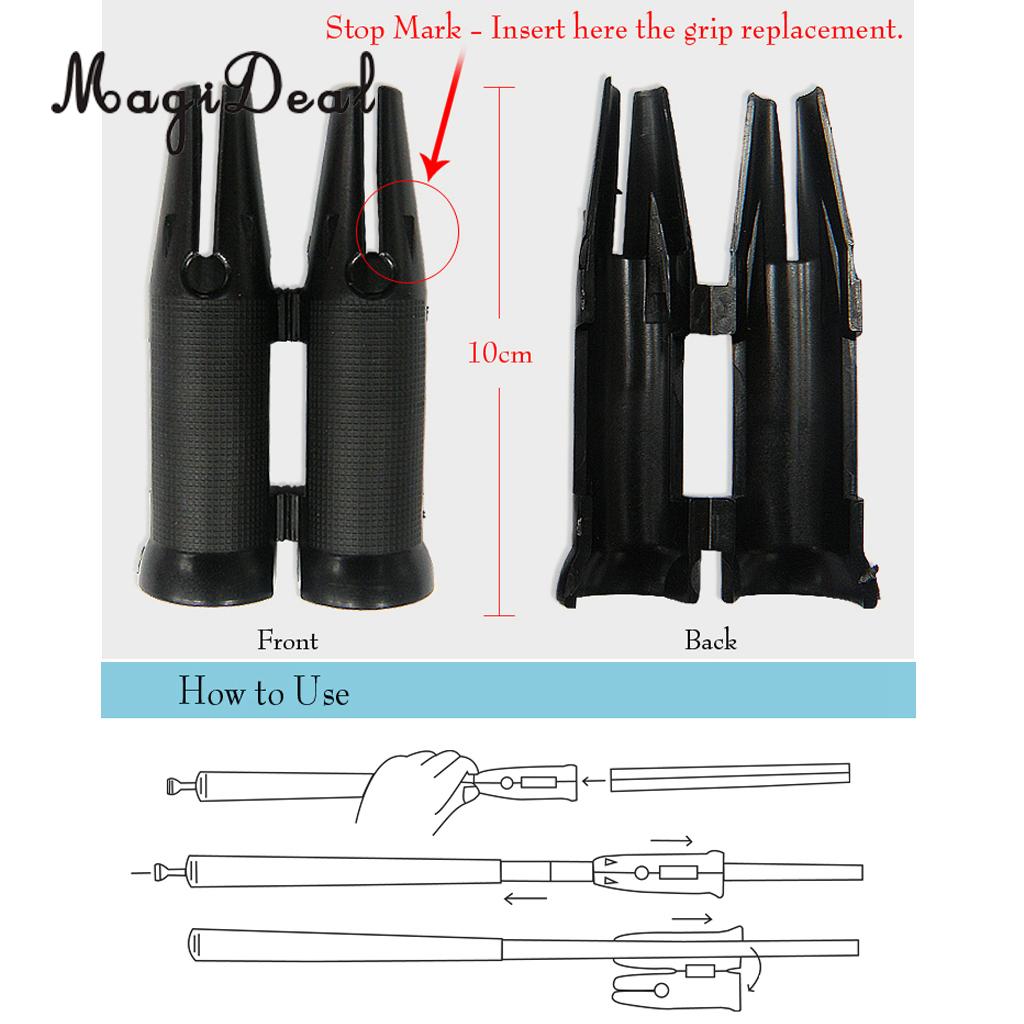 MagiDeal Golf Grip Installation Tool Accessory To Fit Grips On Larger Big Shaft Butts