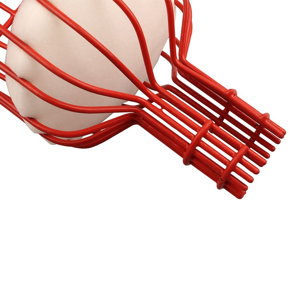 Cueilleur de fruits en aluminium haute altitude, panier profond pratique pour le jardinage, outils de cueillette de pêche