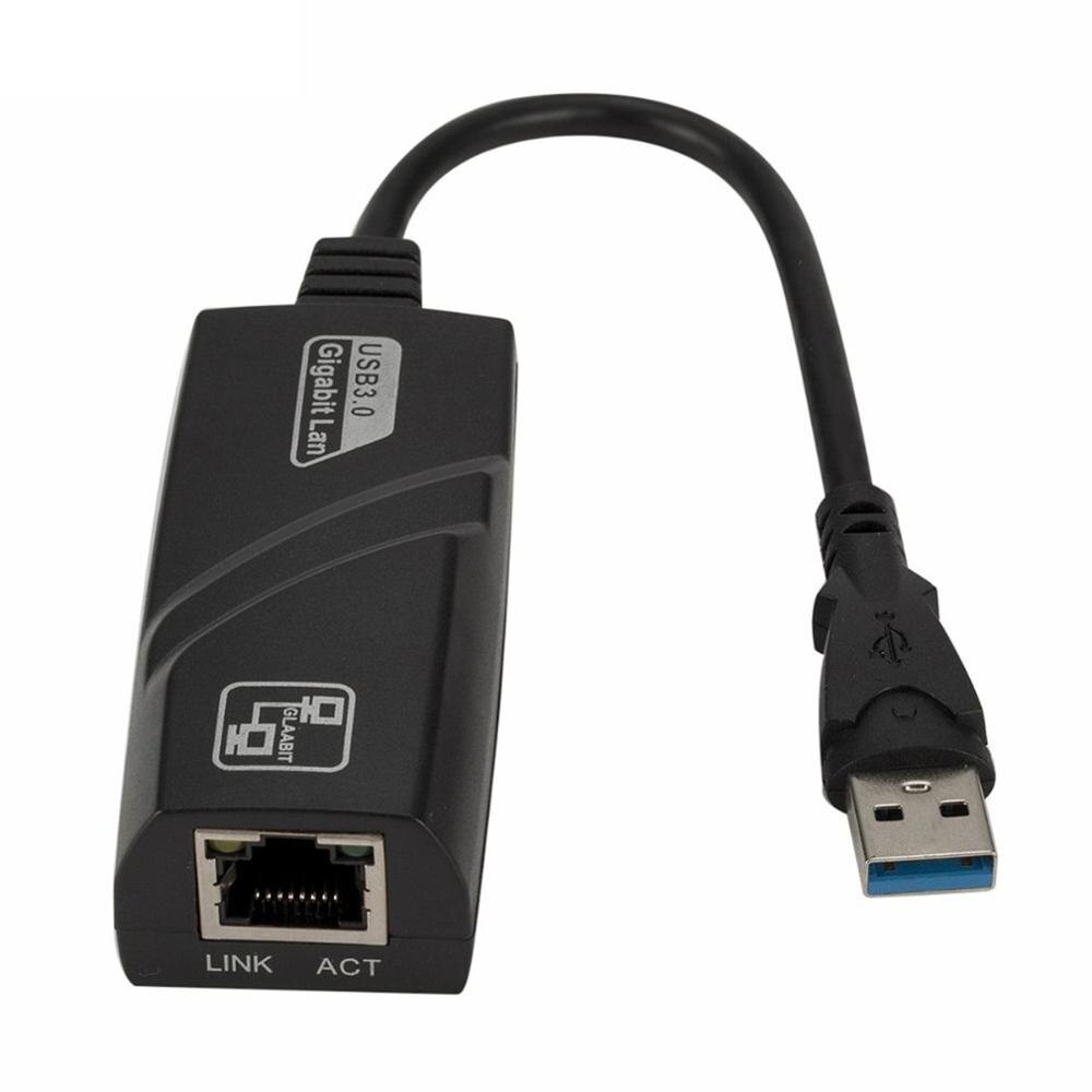 Netzwerk Adapter Wired Usb 3,0 Auf Gigabit Ethernet Kunststoff Rj45 Lan (10/100/1000) Mbps Netzwerk Adapter Ethernet Netzwerk Adapter