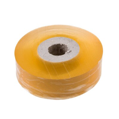 Zelfklevende Agrarische Fruit Boom Riem Enten Tape Plastic Transparante Stretch Film Enten Voor Fruit Boom Bandage: YELLOW