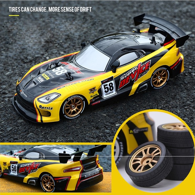 RC Car 4WD 2.4G Drift Racing Car Radio Remote Control Vehicle Electronic car Hobby Toys