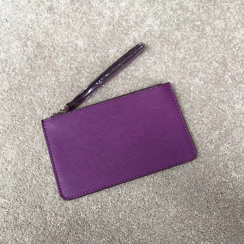 Shining men Wallet Business Card Holder bank cardholder Mini Credit Card Wallet Purse ID Card Holder Men Wallet Small Bus Card: purple 2