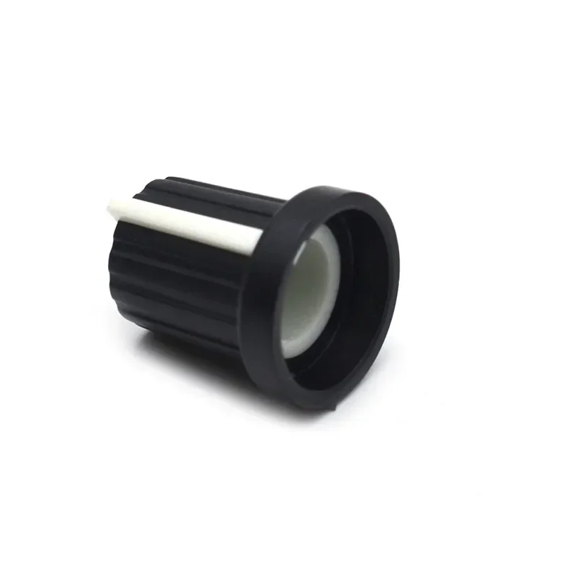 Black Guitar Pot and Amplifier Knobs AMP Volume Tone Control Speed Knobs for Guitar Bass