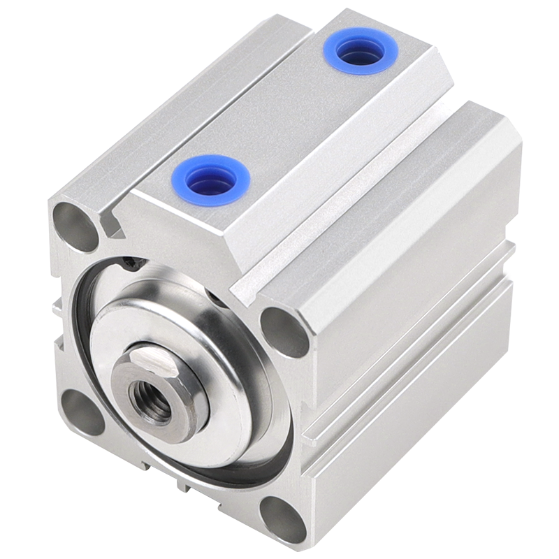 Sda Serie Pneumatische Compact Air Cilinder 16Mm Boring Naar 5 10 15 20 25 30 35 40 45 50Mm Slag Dubbelwerkende Cilinder